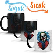 Baskı Dükkanı Joker 002 Sihirli Kupa Bardak Porselen