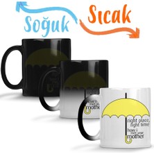 Baskı Dükkanı How I Met Your Mother Sihirli Kupa Bardak Porselen