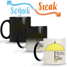 Baskı Dükkanı How I Met Your Mother Sihirli Kupa Bardak Porselen