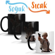 Baskı Dükkanı Shroud Playerunknown's Battlegrounds Pubg Sihirli Kupa Bardak Porselen