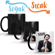 Baskı Dükkanı Müslüm Gürses Söz Sihirli Kupa Bardak Porselen