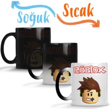 Baskı Dükkanı Roblox 001 Sihirli Kupa Bardak Porselen