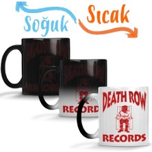 Baskı Dükkanı Death Row Records Sihirli Kupa Bardak Porselen