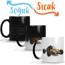 Baskı Dükkanı Playerunknown's Battlegrounds Pubg Sihirli Kupa Bardak Porselen