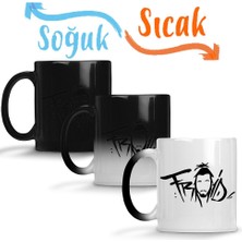 Baskı Dükkanı Froid Sihirli Kupa Bardak Porselen