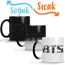 Baskı Dükkanı Bts 05 Sihirli Kupa Bardak Porselen
