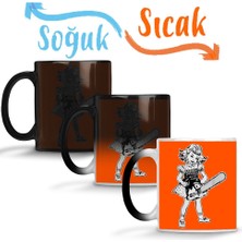 Baskı Dükkanı Death To Innocence Sihirli Kupa Bardak Porselen