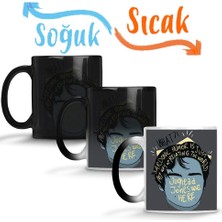 Baskı Dükkanı Riverdale Jughead Jones 02 Sihirli Kupa Bardak Porselen