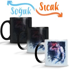 Baskı Dükkanı Cyclops Sihirli Kupa Bardak Porselen