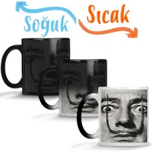 Baskı Dükkanı Dali Sihirli Kupa Bardak Porselen