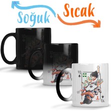 Baskı Dükkanı Kaptan Tsubasa Sihirli Kupa Bardak Porselen