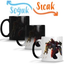 Baskı Dükkanı League Of Legends Zed Sihirli Kupa Bardak Porselen