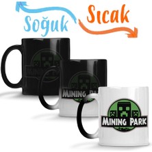 Baskı Dükkanı Minimalista 02 Sihirli Kupa Bardak Porselen