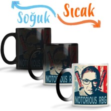 Baskı Dükkanı Notorious Rbg Us Supreme Court Justice Sihirli Kupa Bardak Porselen