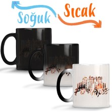 Baskı Dükkanı Nct Dream Fireflies Sihirli Kupa Bardak Porselen