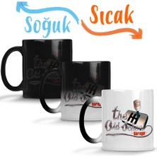 Baskı Dükkanı Old School Sihirli Kupa Bardak Porselen