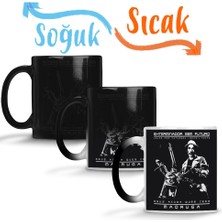 Baskı Dükkanı Seu Madruga Exterminador Sihirli Kupa Bardak Porselen