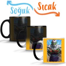 Baskı Dükkanı Piccolo Sihirli Kupa Bardak Porselen