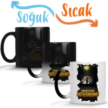 Baskı Dükkanı Serie Pubg Carregando O Time Sihirli Kupa Bardak Porselen