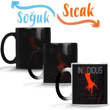 Baskı Dükkanı Serie Insudious Sihirli Kupa Bardak Porselen