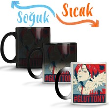 Baskı Dükkanı The Seven Deadly Sins Merlin - Gluttony Sihirli Kupa Bardak Porselen