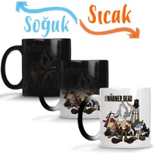 Baskı Dükkanı The Warner Dead Sihirli Kupa Bardak Porselen