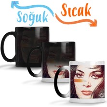 Baskı Dükkanı Türkan Şoray Sihirli Kupa Bardak Porselen