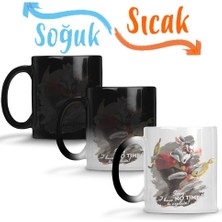 Baskı Dükkanı White Rabbit The White Rabbit Sihirli Kupa Bardak Porselen