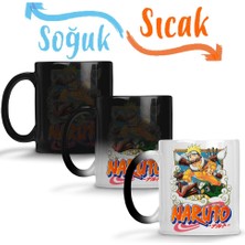 Baskı Dükkanı Uzumaki Naruto Anime Naruto Classico Sihirli Kupa Bardak Porselen