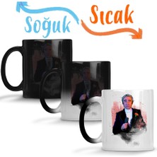 Baskı Dükkanı Vecihi Sihirli Kupa Bardak Porselen