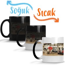 Baskı Dükkanı Kim Taehyung V Bts Sihirli Kupa Bardak Porselen