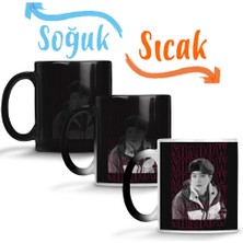 Baskı Dükkanı Shadow Suga Bts Sihirli Kupa Bardak Porselen