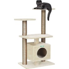 Turkuaz Tırmalama TR1427 Kedi Evi Tırmalama