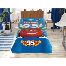 Taç Disney Cars Race Lisanslı Battaniye