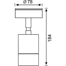 Jupiter Bahçe Aplik Jw958 An