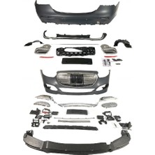 Mercedess w213 maybach body kit tampon seti 2018+