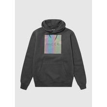 Nicce Kapüşonlu Reflective Sweatshirt Nitid Hood U005909