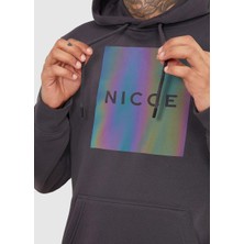 Nicce Kapüşonlu Reflective Sweatshirt Nitid Hood U005909