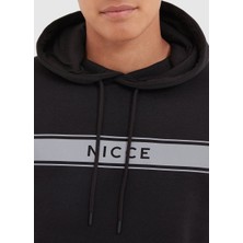 Nicce Erkek Kapüşonlu Sweatshirt Axiom Hood U005912