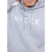 Nicce Erkek Kapüşonlu Sweatshirt Trail Star Hood U005917