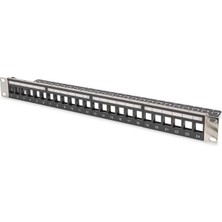 Digitus DN-91411-LF 24'lü Patch Panel Zırhlı