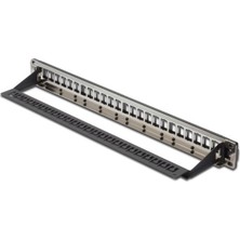 Digitus DN-91411-LF 24'lü Patch Panel Zırhlı