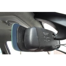 Takgör Cici Geçme-1 Lastikli Dikiz Aynası Universal Ayna R450 33X8 cm