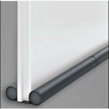 Figiza Ankaflex Kapı Altı Rüzgar Önleyici Çift Taraflı  Ayarlanabilir Isı Ses ve Rüzgar Yalıtım Süngeri