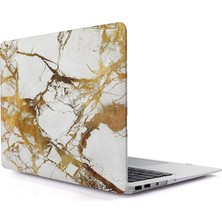 McStorey Macbook Pro Kılıf 13inç Marble A1278 (Eski Ethernetli Model 2008-2012) ile Uyumlu