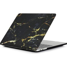 McStorey Macbook Pro Kılıf 13inç Marble A1278 (Eski Ethernetli Model 2008-2012) ile Uyumlu