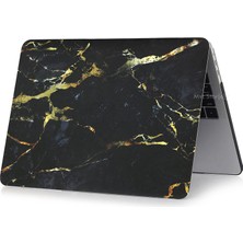 McStorey Macbook Pro Kılıf 13inç Marble A1278 (Eski Ethernetli Model 2008-2012) ile Uyumlu