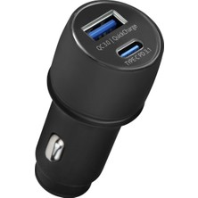 Powerway Araç Şarj Başlığı 3.1 A Type C-Usb