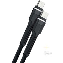 Powerway 3.1A 20W Araç Şrajı- Type C-C USB Kablo CC36