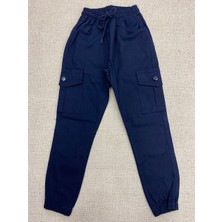 Gökkuşağı Kargo Cep Çocuk Pantolon